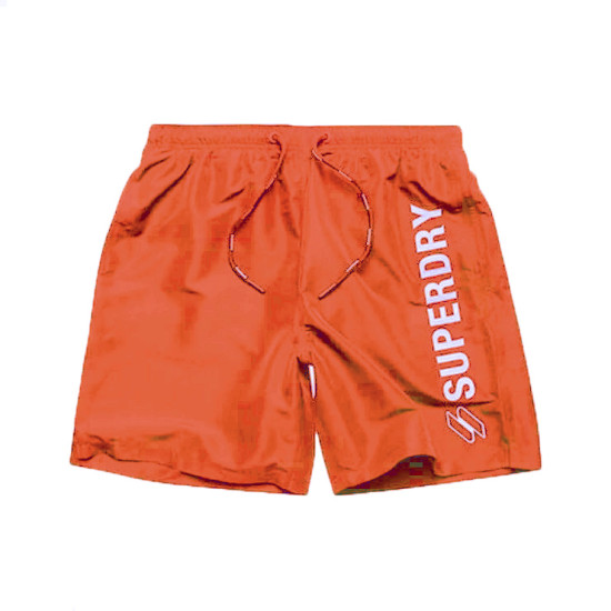 Superdry Ανδρικό μαγιό Code Applque 19Inch Swim Short